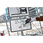 Marqueur Permanent 390 Rouge Pointe Biseau Large 4-12 mm EDDING