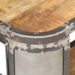 vidaXL Meuble TV 90x30x40 cm Bois de manguier massif