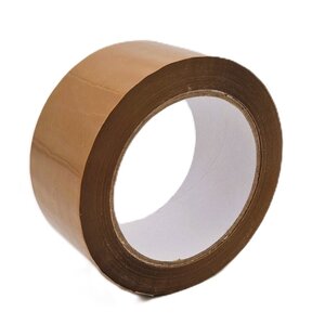 Lot de 6 Rouleaux Adhésifs Standards : 48 mm X 100 mètres Havane