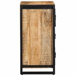 vidaXL Armoire à tiroir 50x35x70 cm bois de manguier massif brut