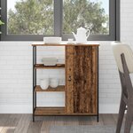 vidaXL Etagère en bois ancien 70x30x80 cm en bois reconstitué