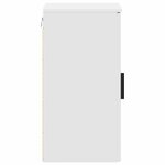 vidaXL Cabinet de salle de bain Montage mural Blanc 30 x 31 5 x 61 cm
