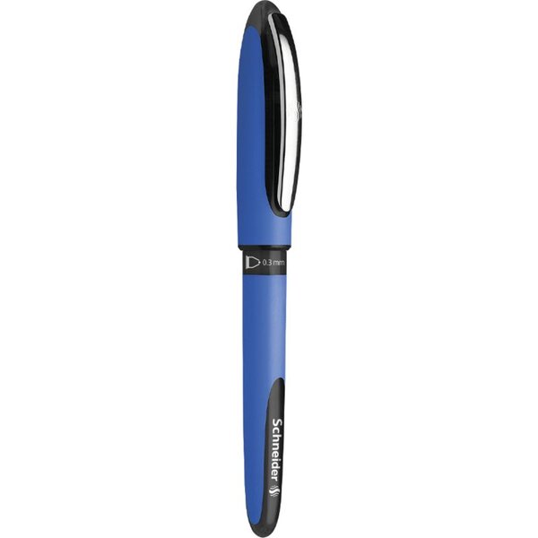 Roller à encre One Hybrid C Pte Conique 03 noir SCHNEIDER