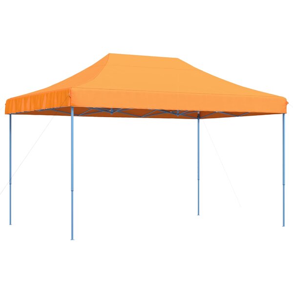 vidaXL Tente de fête Orange 292 x 440 x 315 cm Tissu Oxford