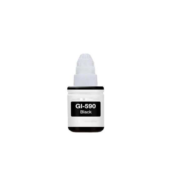 Canon GI-590 Bouteille d'Encre Noir Compatible