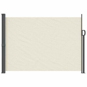 vidaXL Store latéral rétractable 140 x 300 cm 100  polyester fer acier