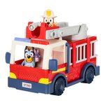 Moose Toys 17610 - Bluey Camion de pompiers