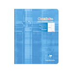 1 Cahier D'Ecriture Seyès 3mm agrandi 12/12 - 17 x 22 cm - Couleur Aléatoire