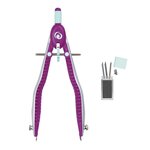 Compas à réglage rapide my.pen lilas/menthe HERLITZ