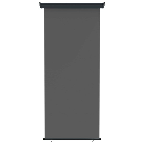 vidaXL Store latéral de balcon 60 x 250 cm 100  polyester fer acier
