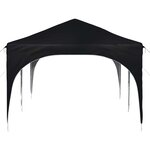 vidaXL Tente de fête pop-up 575 x 288 x 245 cm Anthracite Tissu Oxford