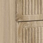 vidaXL Cabinet de chevet 2 Pièces Chêne Sonoma 43 x 34 5 x 47 5 cm