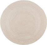 House Nordic Tapis rond Emory Sable