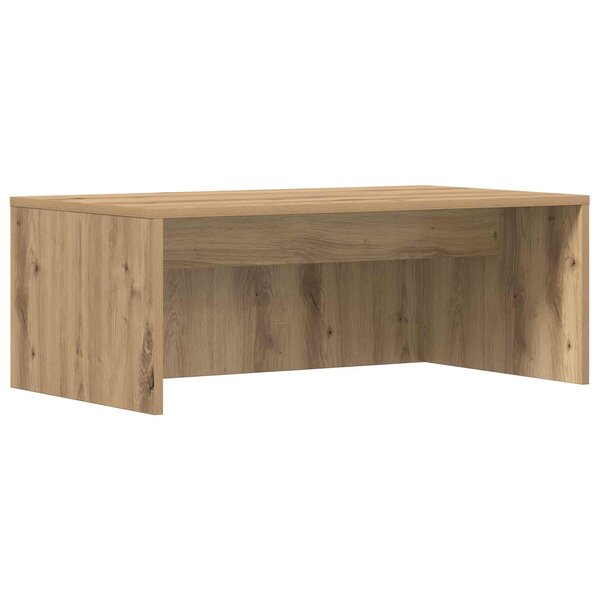 vidaXL Bureau mural Chêne artisanal 80 x 45 x 30 cm Bois d'ingénierie