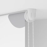 vidaXL Store enrouleur de douche 120x240 cm largeur du tissu 116 cm