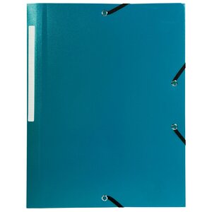 Chemise À Élastique 3 Rabats Polypropylène 5/10e Opaque - A4 - Vert Foncé - X 50 - Exacompta