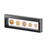 Cadre noir Nimbus 265 pour objets de collections.