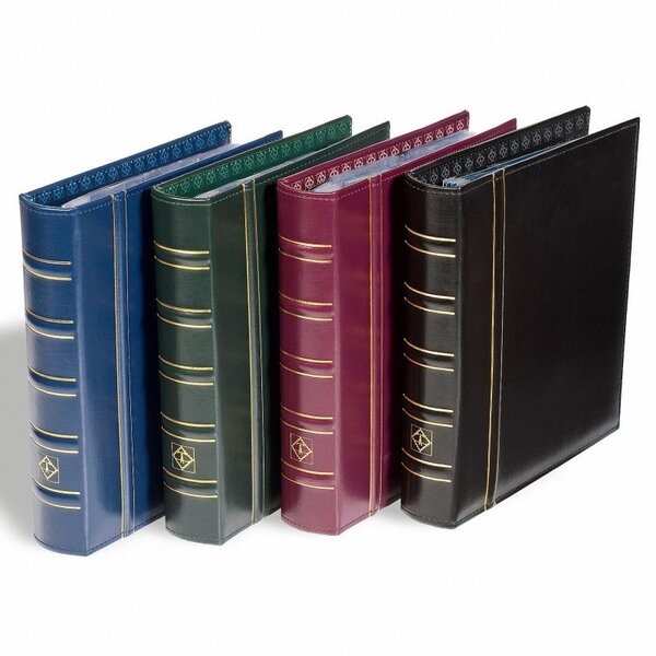 Reliure Optima Classic Leuchtturm. Couleur - Rouge