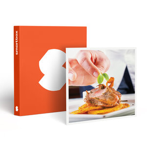 SMARTBOX - Coffret Cadeau Savoureux repas pour 2 à Marseille -  Gastronomie