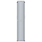 vidaXL Auvent latéral rétractable Marron 220x600 cm
