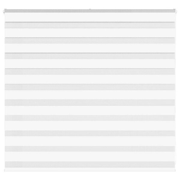 vidaXL Store zèbre blanc 165x100 cm largeur du tissu 160 9cm polyester