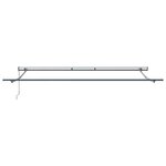 vidaXL Auvent rétractable automatique rouge 400x300 cm