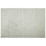 vidaXL Tapis de surface PALMERAS Vert 240 x 340 cm Polyester
