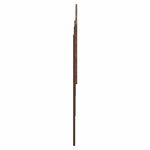 vidaXL Tête de lit Chêne brun 180 cm Bois d'ingénierie