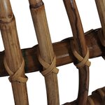 vidaXL Tables basses 2 Pièces Rotin naturel