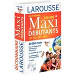 Dictionnaire Larousse Maxi débutants