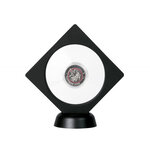 Cadre Nimbus Nemo noir avec cadre rond 75 mm.