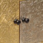 vidaXL Buffet 80x30x75 cm Bois d'acacia massif