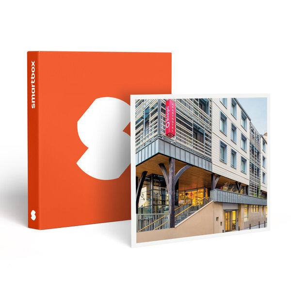 SMARTBOX - Coffret Cadeau Paris en famille : séjour de rêve de 3 jours en appartement 4* au cœur de la capitale - Séjour