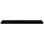 vidaXL Marches d'escalier 16 Pièces marron foncé 110x30x2 cm chêne massif