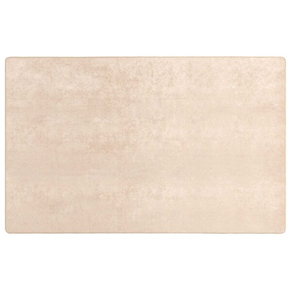 vidaXL Coureur de Tapis MARSA Crème 190 x 300 cm Polyester et PVC