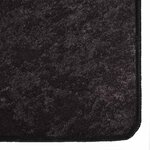 vidaXL Tapis lavable anthracite 120x170 cm antidérapant