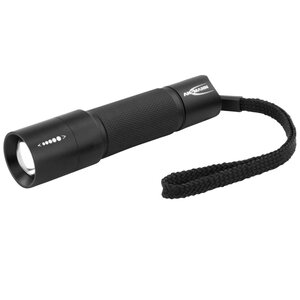 Ansmann lampe de poche à led m100f noir 3 w ip54 1600-0170