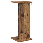 vidaXL Support de Plante Bois ancien 25 x 25 5 x 60 5 cm