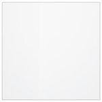 vidaXL Protecteur de table mat 80x80 cm 2 mm PVC