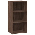 vidaXL Buffet chêne marron 45x41x93 cm bois d'ingénierie
