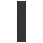 vidaXL Tapis 100x450 cm Anthracite