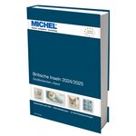 Catalogue de cotation Michel timbres des iles britanniques 2024-2025.