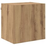 vidaXL Unité murale de TV 5 Pièces Chêne artisanal Bois d'ingénierie