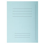 Paquet 50 Chemise imprimées Foldyne 250 Bleu Cl EXACOMPTA