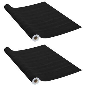 vidaXL Films autoadhésifs pour meubles 2 Pièces naturel 500x90 cm PVC
