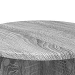 vidaXL Support de Plante 2 pièces Sonoma gris 40 x 40 x 40 cm
