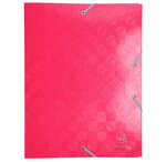 Boite de classement carte lustrée gaufrée pelliculée 1928 - dos de 40mm - a4 - x 8 - exacompta