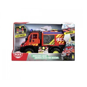 Dickie 203719033 - Unimog U530 Camion de pompiers