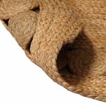 vidaXL Tapis de surface Naturel Ø 240 cm Jute
