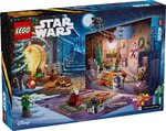 Calendrier de l'Avent LEGO Star Wars 2025 - 75418 : Créez votre propre atelier de droïdes !